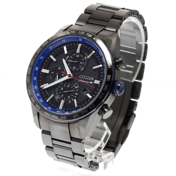 CITIZEN Atessa Eco Drive AT8185-97E/H804-T027687 black Dial Men's Watch_901087 - Picture 2 of 6